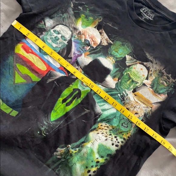 DC Comics Justice League Alex Ross shirt mπππ - Picture 3 of 5